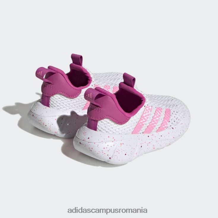 adidas campus romania pantofi slip-on monofit trainer lifestyle alb adidas copii alb/roz fascicul/fucsia J266N217940