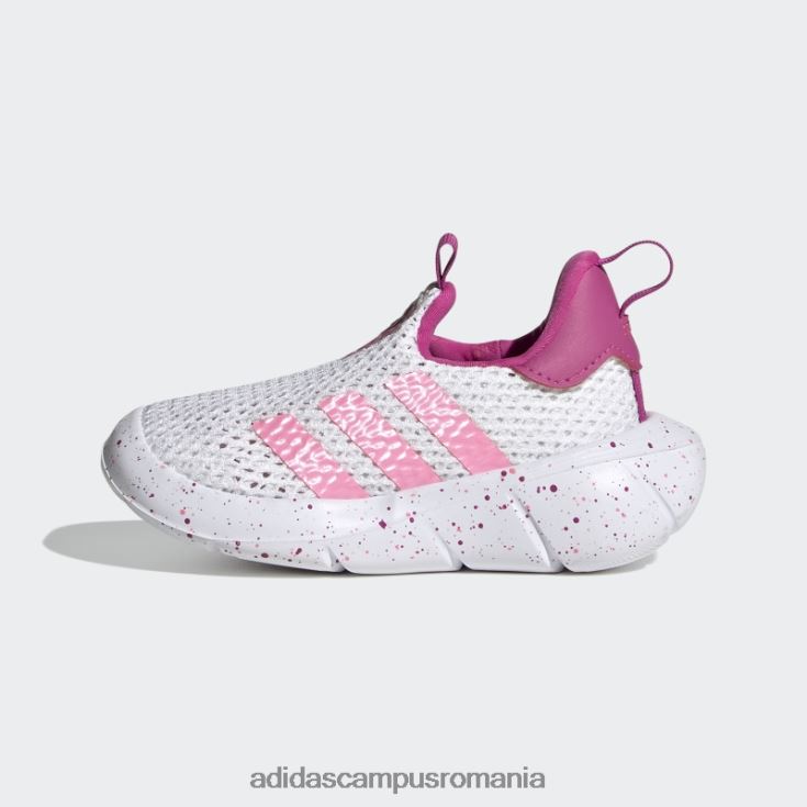 adidas campus romania pantofi slip-on monofit trainer lifestyle alb adidas copii alb/roz fascicul/fucsia J266N217940