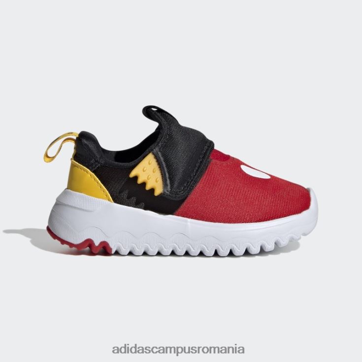 adidas campus romania pantofi slip-on negri fashion x disney suru365 mickey copii negru/stacojiu/auriu J266N211211