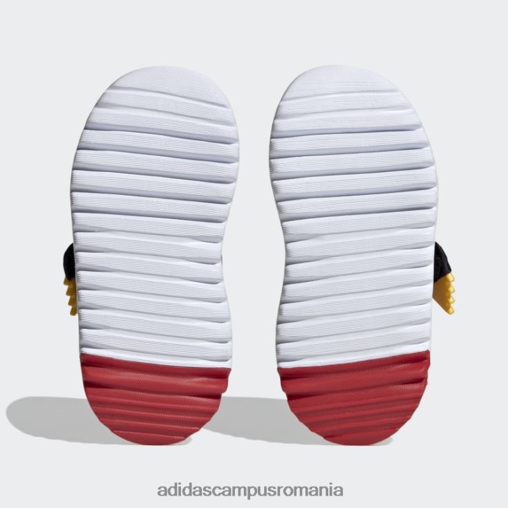adidas campus romania pantofi slip-on negri fashion x disney suru365 mickey copii negru/stacojiu/auriu J266N211211