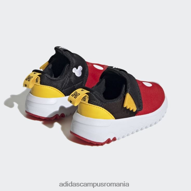 adidas campus romania pantofi slip-on negri fashion x disney suru365 mickey copii negru/stacojiu/auriu J266N211211