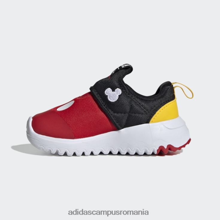 adidas campus romania pantofi slip-on negri fashion x disney suru365 mickey copii negru/stacojiu/auriu J266N211211