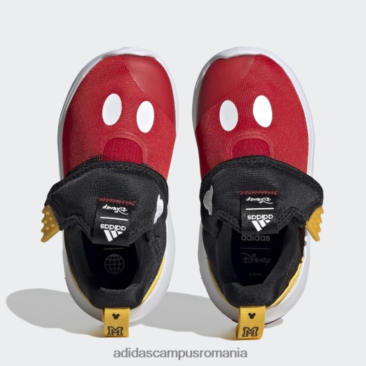 adidas campus romania pantofi slip-on negri hot x disney suru365 mickey copii negru/stacojiu/auriu J266N217896