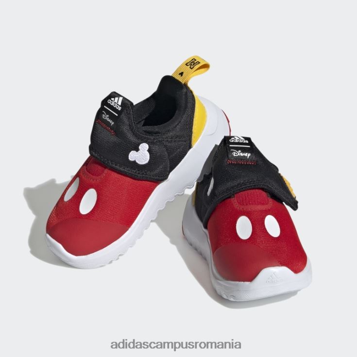 adidas campus romania pantofi slip-on negri hot x disney suru365 mickey copii negru/stacojiu/auriu J266N217896