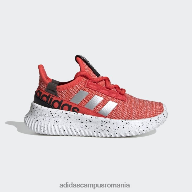 adidas campus romania pantofi slip-on rosu kaptir 2.0 adidas copii roșu/argintiu/negru J266N211241
