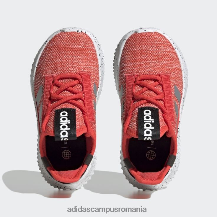 adidas campus romania pantofi slip-on rosu kaptir 2.0 adidas copii roșu/argintiu/negru J266N211241