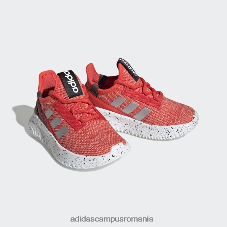 adidas campus romania pantofi slip-on rosu kaptir 2.0 adidas copii roșu/argintiu/negru J266N211241
