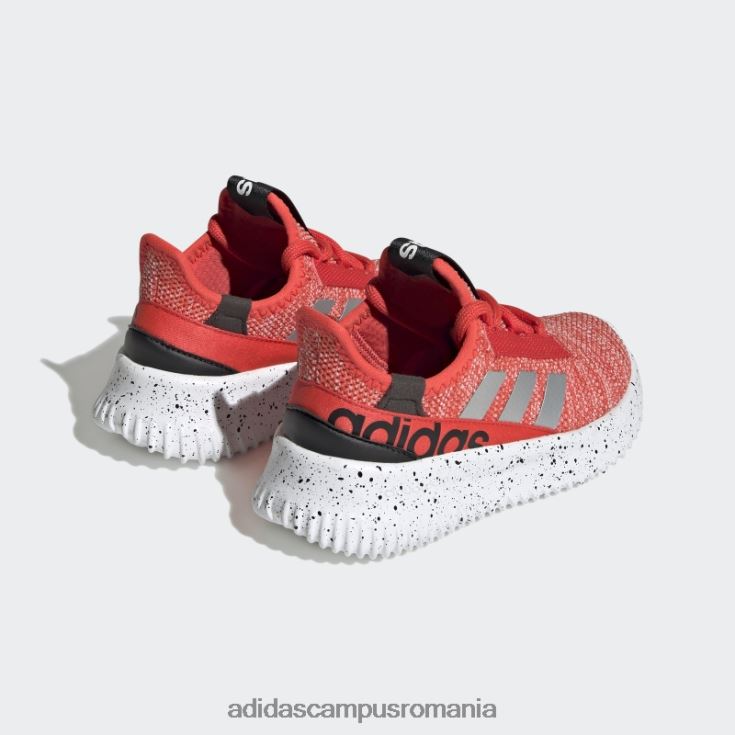 adidas campus romania pantofi slip-on rosu kaptir 2.0 adidas copii roșu/argintiu/negru J266N211241