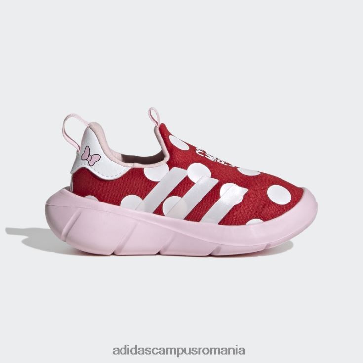 adidas campus romania pantofi slip-on scarlet Disney monofit trainer lifestyle adidas copii stacojiu/alb/roz J266N217787