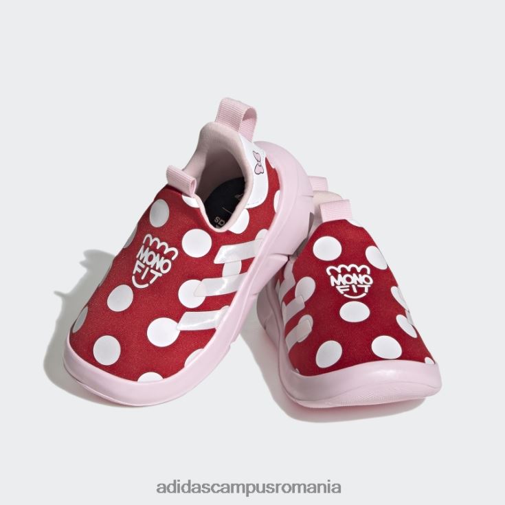 adidas campus romania pantofi slip-on scarlet Disney monofit trainer lifestyle adidas copii stacojiu/alb/roz J266N217787
