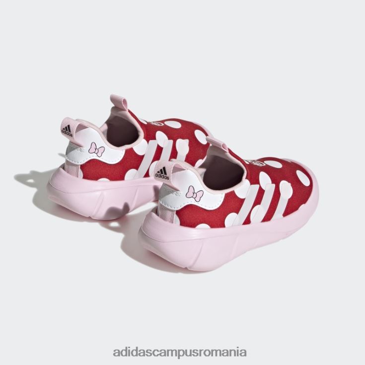 adidas campus romania pantofi slip-on scarlet Disney monofit trainer lifestyle adidas copii stacojiu/alb/roz J266N217787