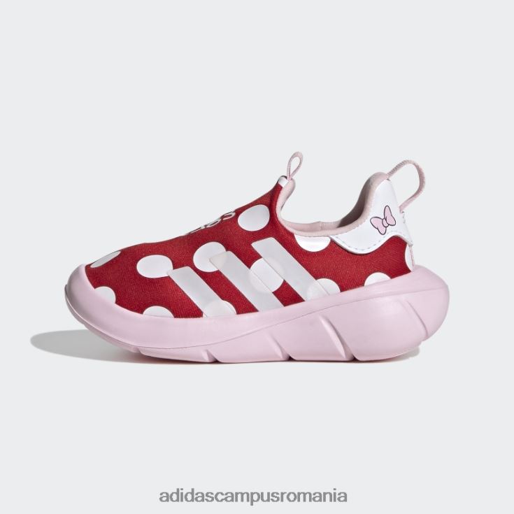 adidas campus romania pantofi slip-on scarlet Disney monofit trainer lifestyle adidas copii stacojiu/alb/roz J266N217787