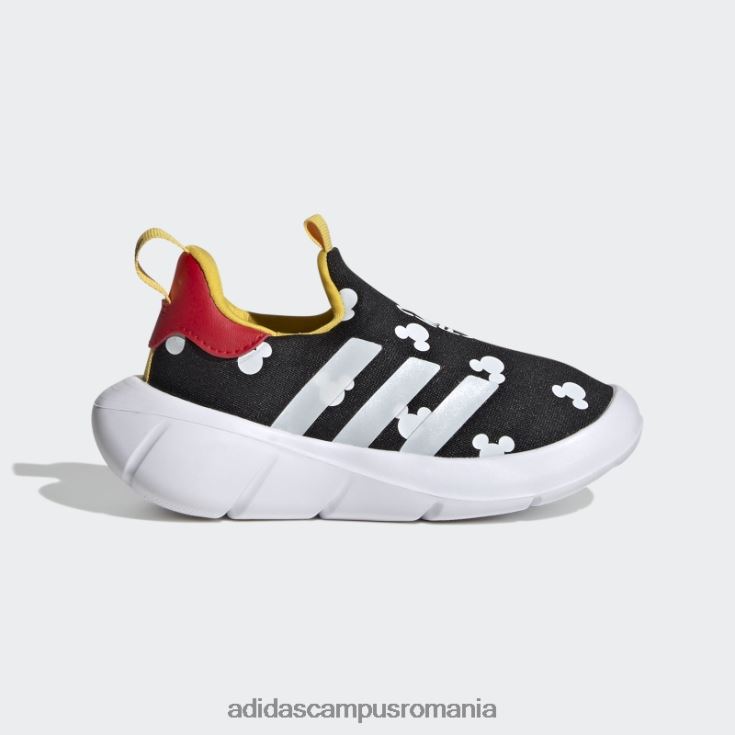 adidas campus romania pantofi slip-on scarlet disney x monofit trainer lifestyle copii negru/alb/stacojiu J266N217909
