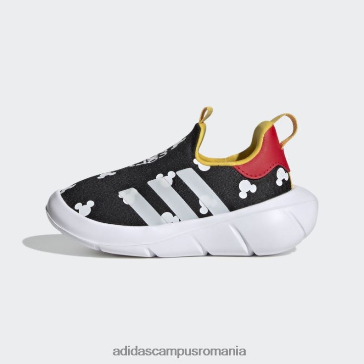 adidas campus romania pantofi slip-on scarlet disney x monofit trainer lifestyle copii negru/alb/stacojiu J266N217909
