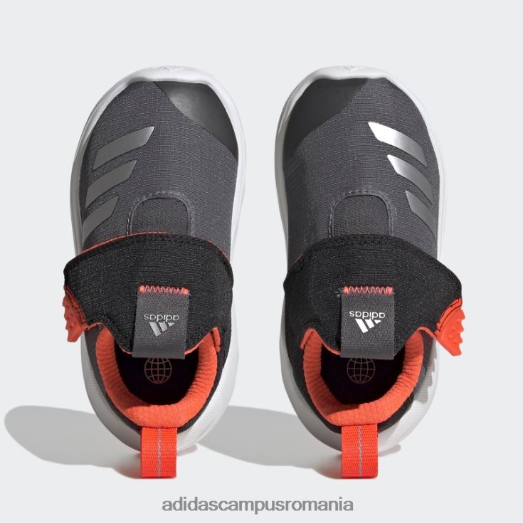 adidas campus romania pantofi slip-on suru365 gri copii gri/argintiu/negru J266N217845