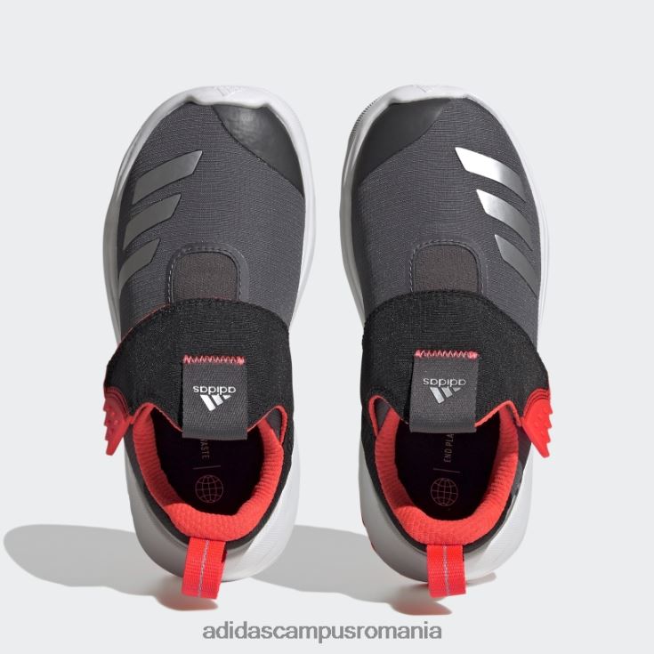adidas campus romania pantofi slip-on suru365 gri copii gri/argintiu/negru J266N218248