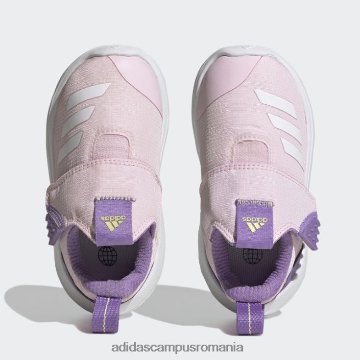 adidas campus romania pantofi slip-on suru365 roz adidas copii roz/alb/violet J266N217823