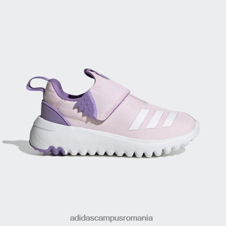adidas campus romania pantofi slip-on suru365 roz copii roz/alb/violet J266N218244