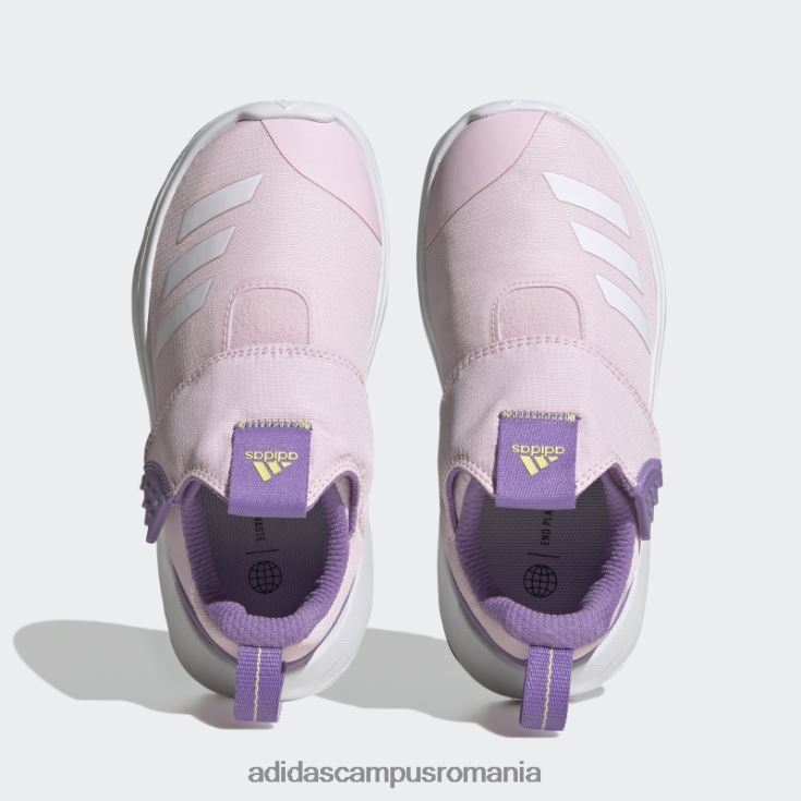 adidas campus romania pantofi slip-on suru365 roz copii roz/alb/violet J266N218244