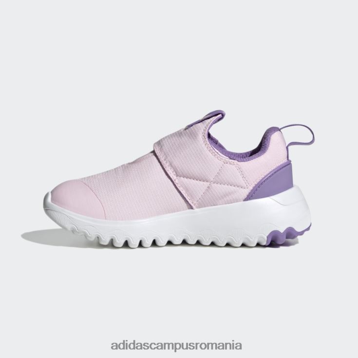 adidas campus romania pantofi slip-on suru365 roz copii roz/alb/violet J266N218244
