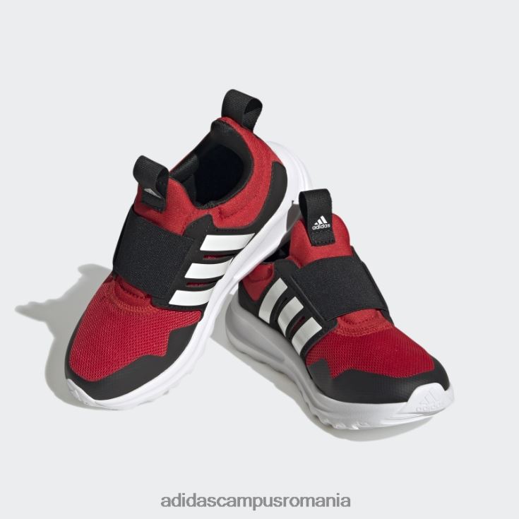 adidas campus romania pantofi sport alergare activeride 2.0 stacojiu copii stacojiu/alb/negru J266N217636