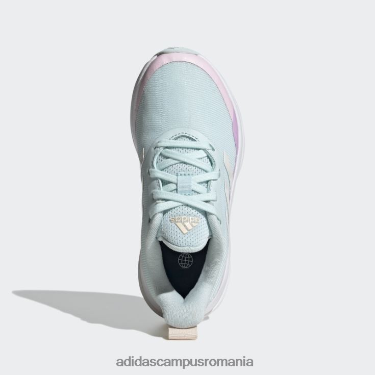 adidas campus romania pantofi sport de alergare fortarun din dantela albi copii albastru/alb/roz J266N211483