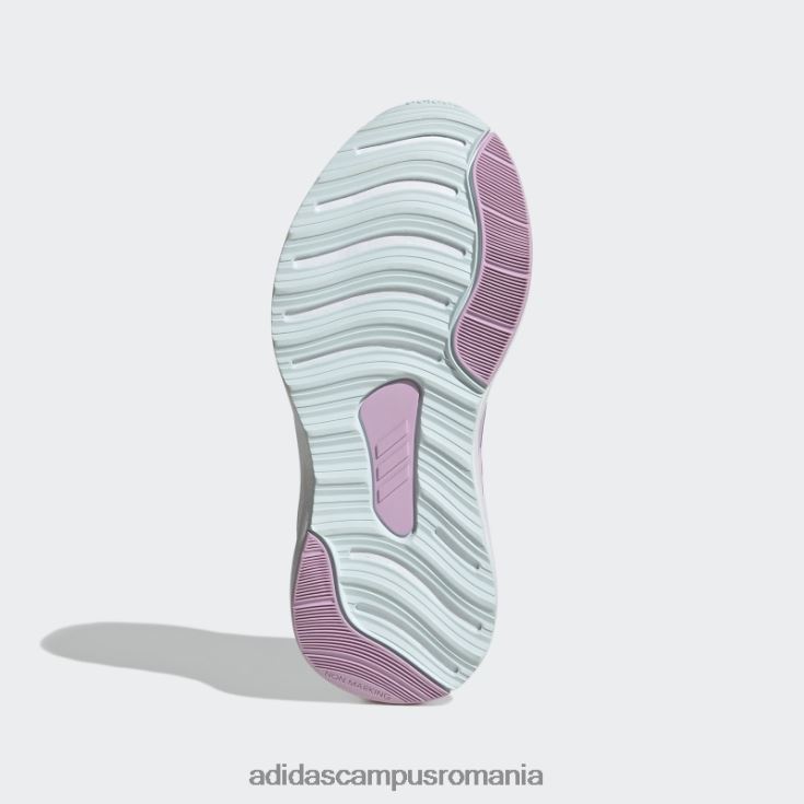 adidas campus romania pantofi sport de alergare fortarun din dantela albi copii albastru/alb/roz J266N211483