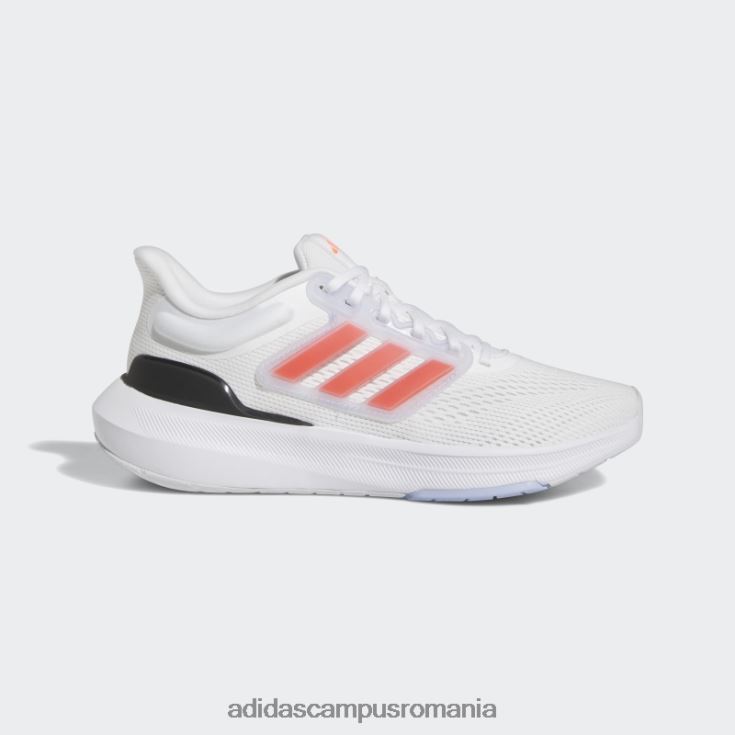 adidas campus romania pantofi sport de alergare ultrabounce din dantela albi copii alb roșu J266N211185