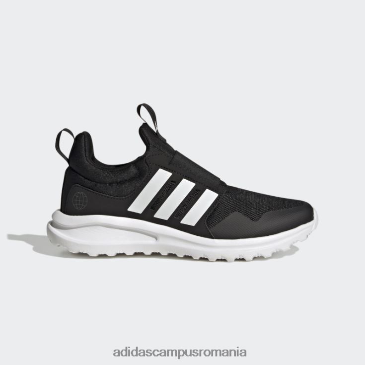 adidas campus romania pantofi sport running activeride 2.0 alb copii alb negru J266N211439