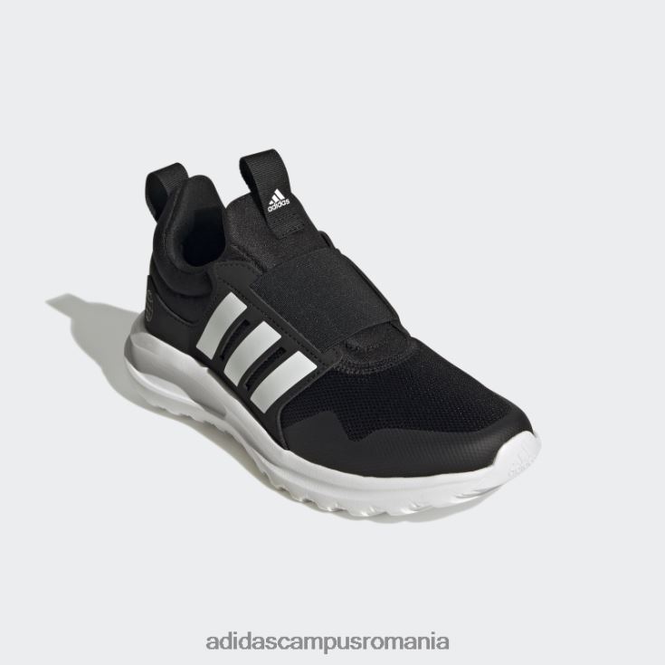 adidas campus romania pantofi sport running activeride 2.0 alb copii alb negru J266N211439