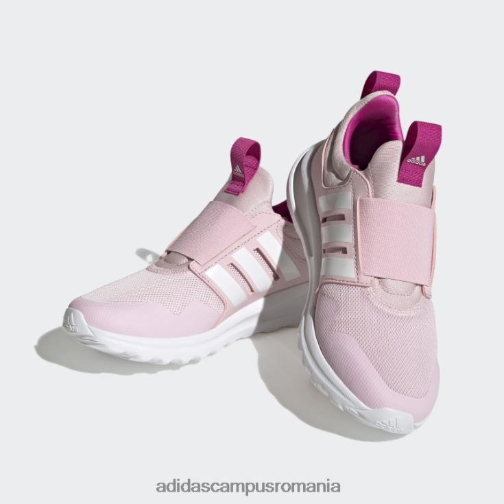adidas campus romania pantofi sport running activeride 2.0 roz adidas copii roz/alb/fucsia J266N211400