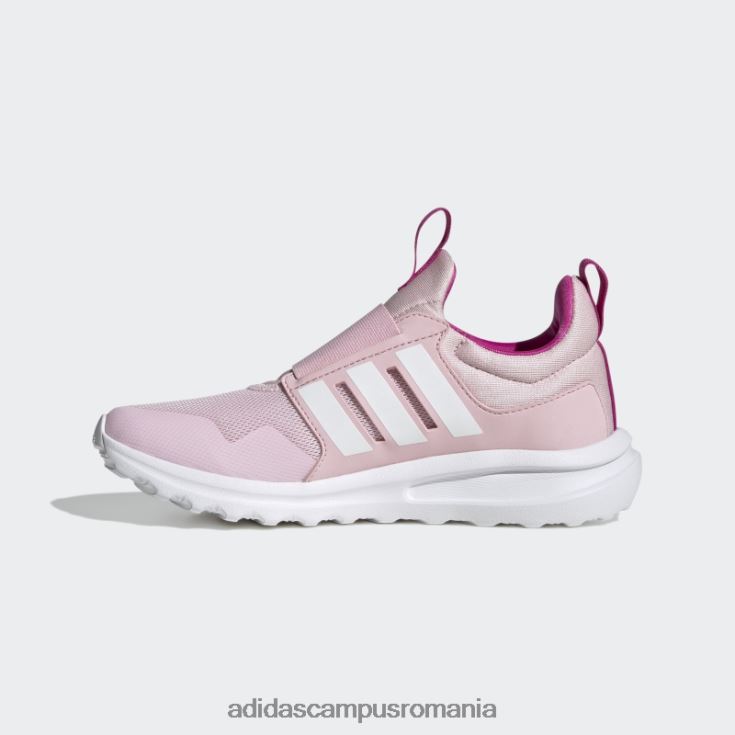 adidas campus romania pantofi sport running activeride 2.0 roz adidas copii roz/alb/fucsia J266N211400