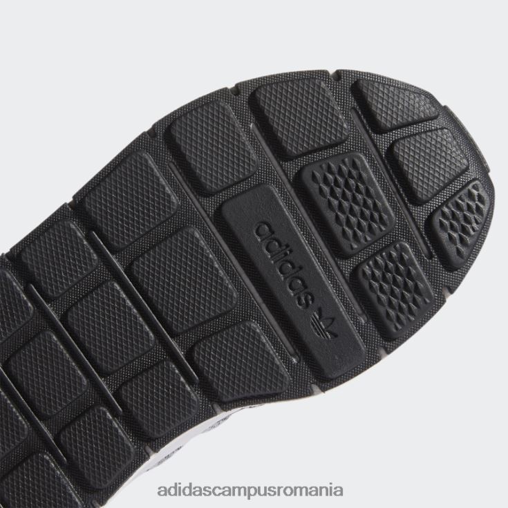 adidas campus romania pantofi swift run negri eleganti copii alb negru J266N211426