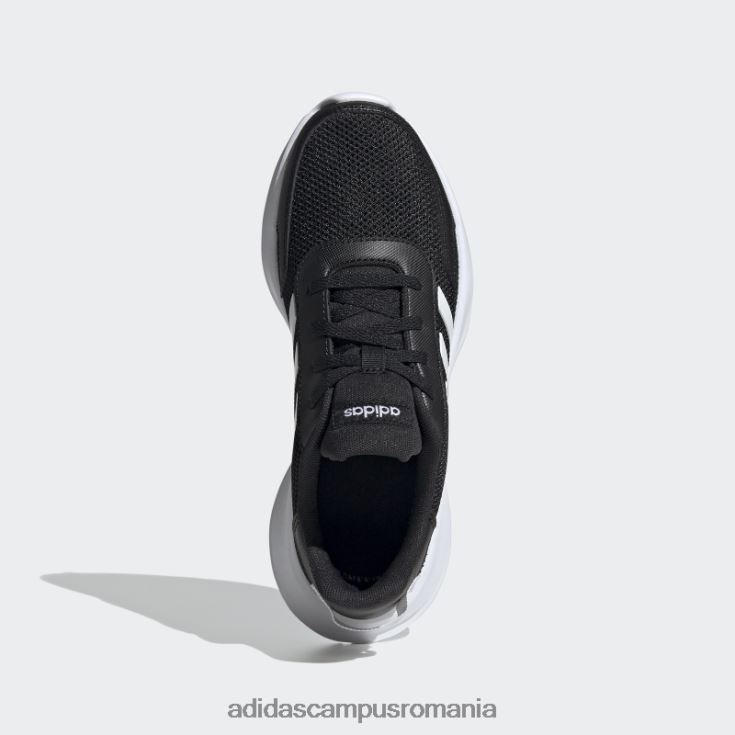 adidas campus romania pantofi tensaur negri copii alb negru J266N218271