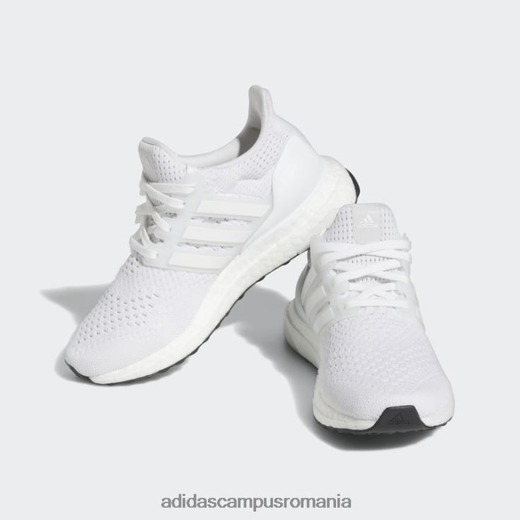 adidas campus romania pantofi ultraboost 1.0 alb copii alb J266N217792