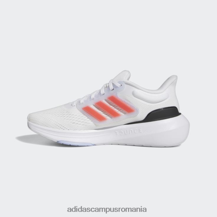 adidas campus romania pantofi ultrabounce albi junior copii alb roșu J266N217890