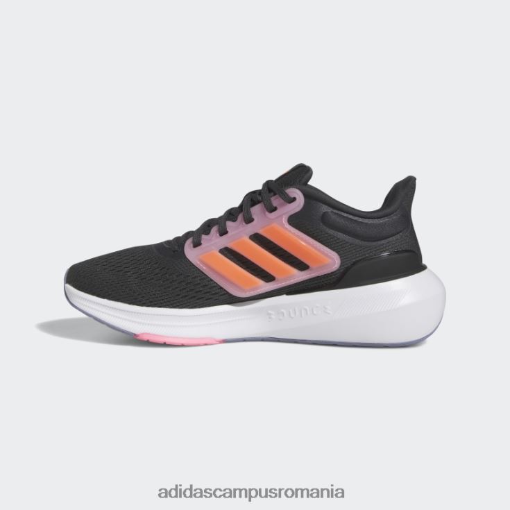 adidas campus romania pantofi ultrabounce junior carbon copii carbon/portocaliu/roz fascicul J266N217912