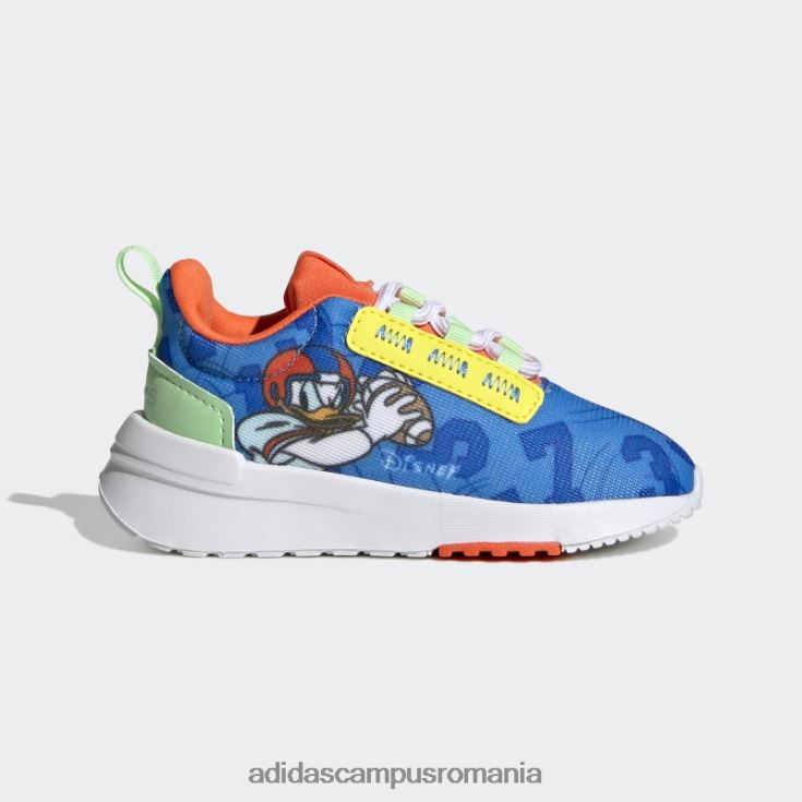 adidas campus romania pantofi x disney racer tr21 fashion blue copii albastru/alb/portocaliu J266N211538
