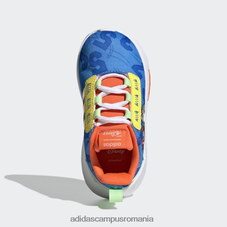 adidas campus romania pantofi x disney racer tr21 fashion blue copii albastru/alb/portocaliu J266N211538