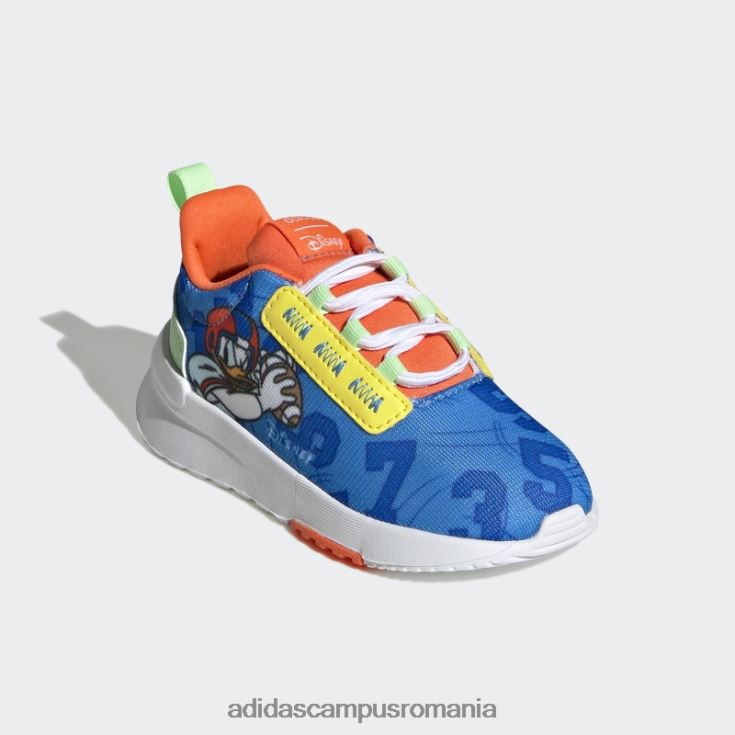 adidas campus romania pantofi x disney racer tr21 fashion blue copii albastru/alb/portocaliu J266N211538