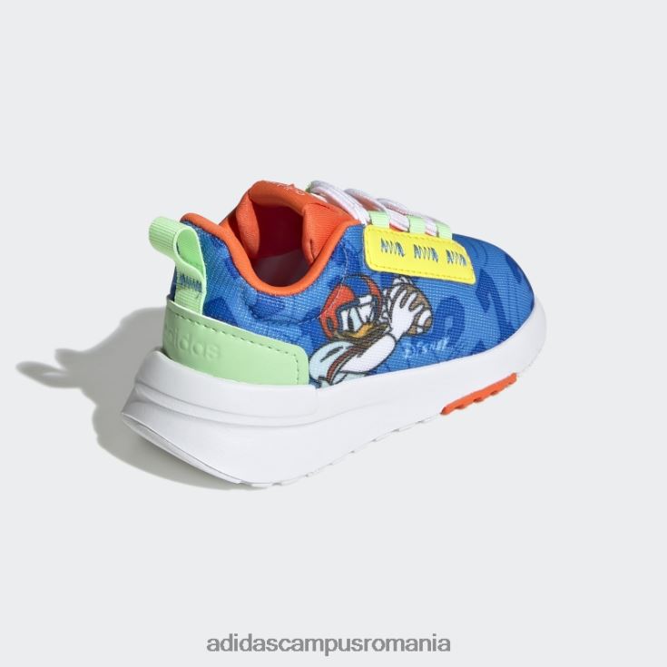 adidas campus romania pantofi x disney racer tr21 fashion blue copii albastru/alb/portocaliu J266N211538