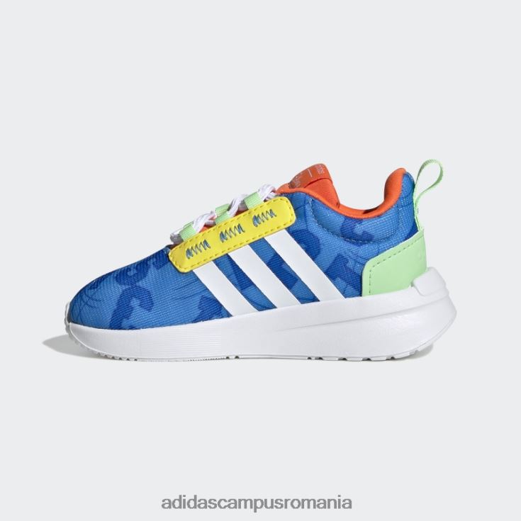 adidas campus romania pantofi x disney racer tr21 fashion blue copii albastru/alb/portocaliu J266N211538
