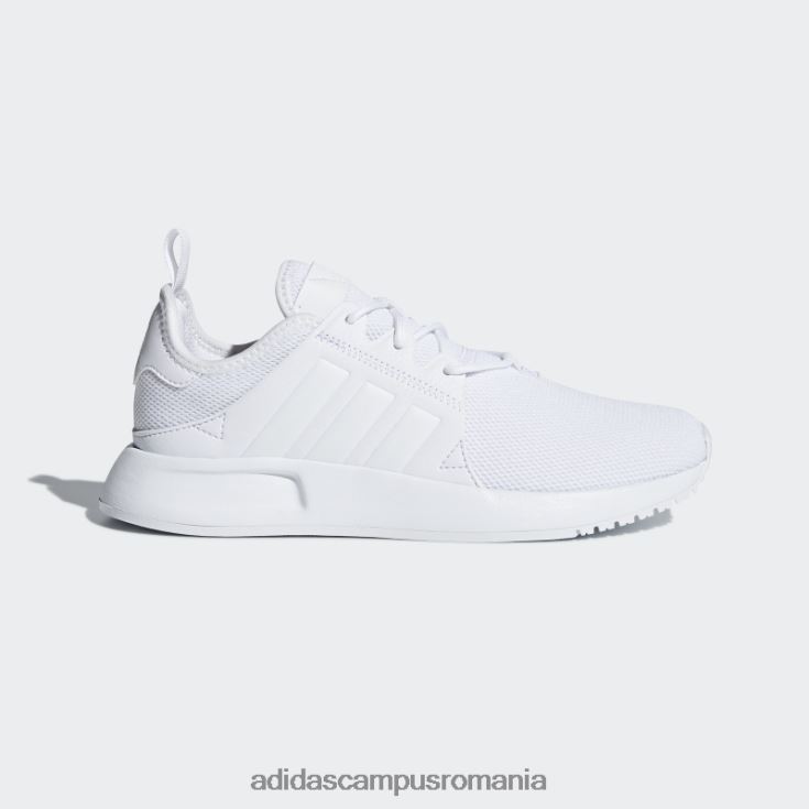 adidas campus romania pantofi x-plr albi copii alb J266N211390