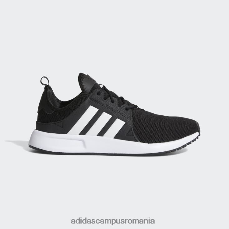 adidas campus romania pantofi x-plr albi copii alb negru J266N218119