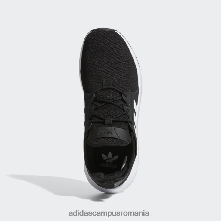 adidas campus romania pantofi x-plr albi copii alb negru J266N218119