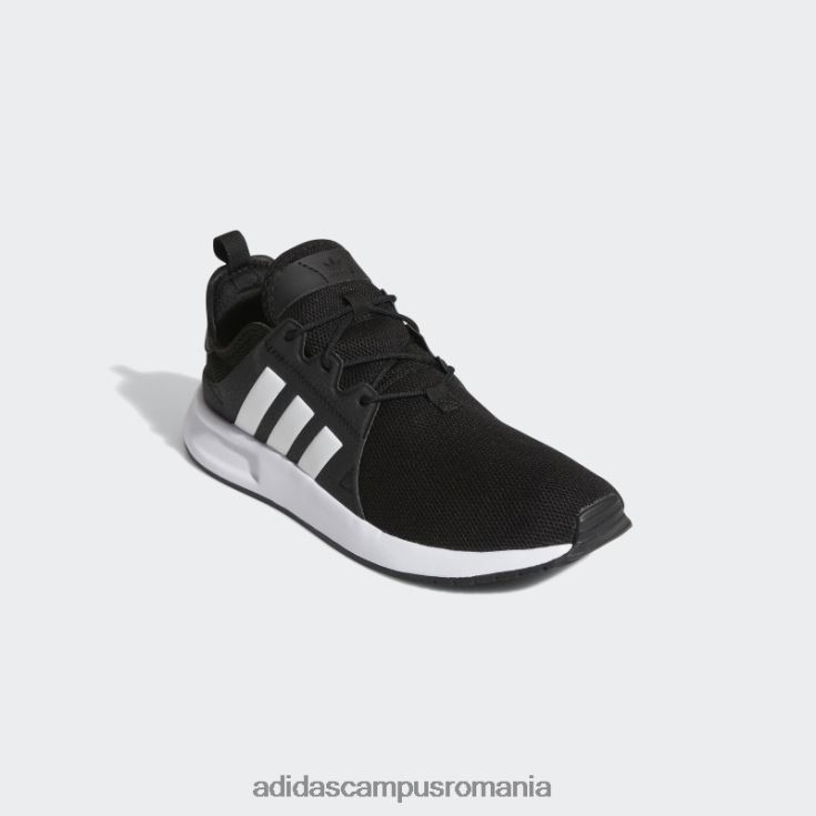 adidas campus romania pantofi x-plr albi copii alb negru J266N218119