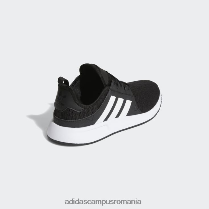 adidas campus romania pantofi x-plr albi copii alb negru J266N218119