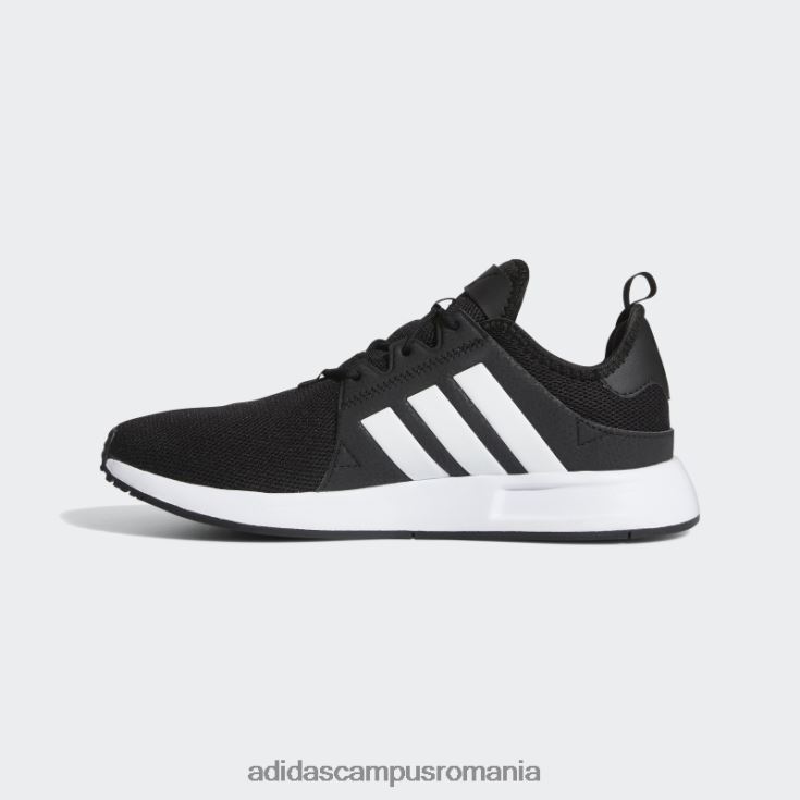 adidas campus romania pantofi x-plr albi copii alb negru J266N218119