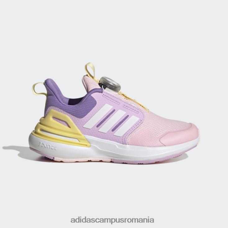 adidas campus romania rapidasport bounce boa pantofi cu inchidere roz copii roz/alb/liliac J266N217924