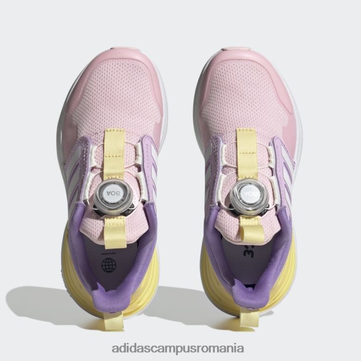 adidas campus romania rapidasport bounce boa pantofi cu inchidere roz copii roz/alb/liliac J266N217924
